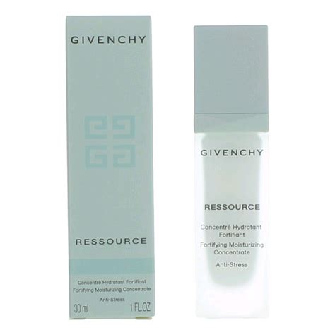 givenchy ressource fortifying moisturizing concentrate anti-stress|Givenchy Ressource Fortifying Moisturizing Concentrate Serum 1 .